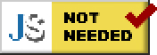 JavaScript not required